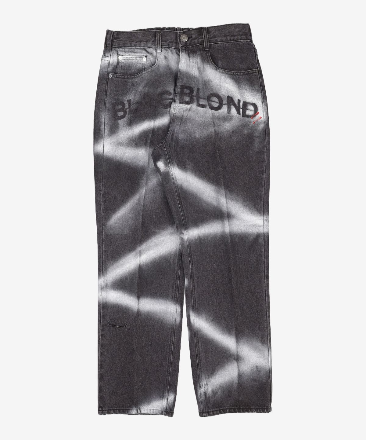 블랙블론드(BLACKBLOND) 청/데님 팬츠 L