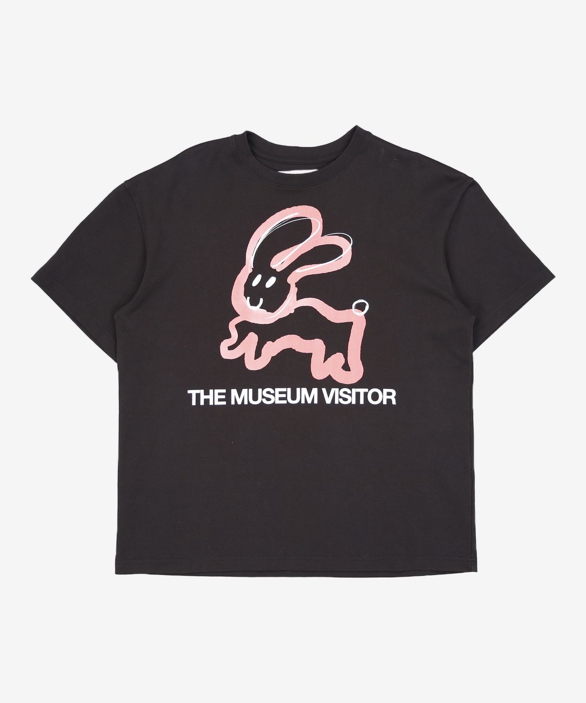 더뮤지엄비지터(THEMUSEUMVISITOR) 반소매 티셔츠 L