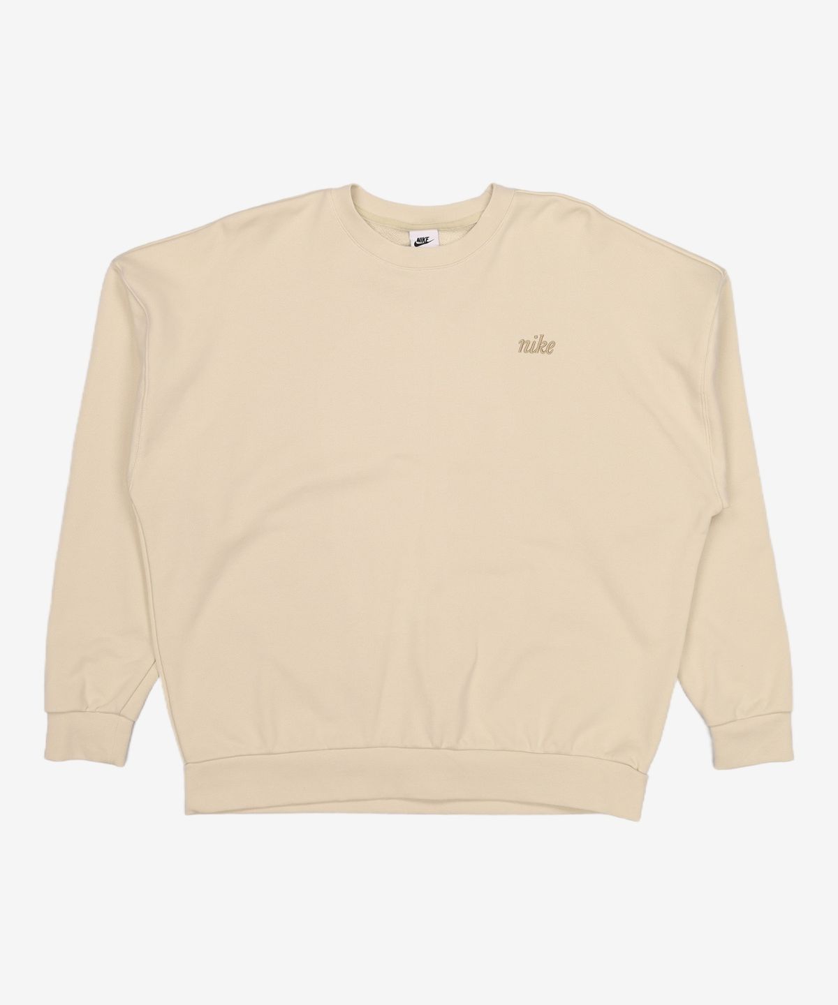 나이키(NIKE) 클럽 오버사이즈 크루 M - 라이트 카키:라이트 카키:파라슈트 베이지 / IB8360-229 L