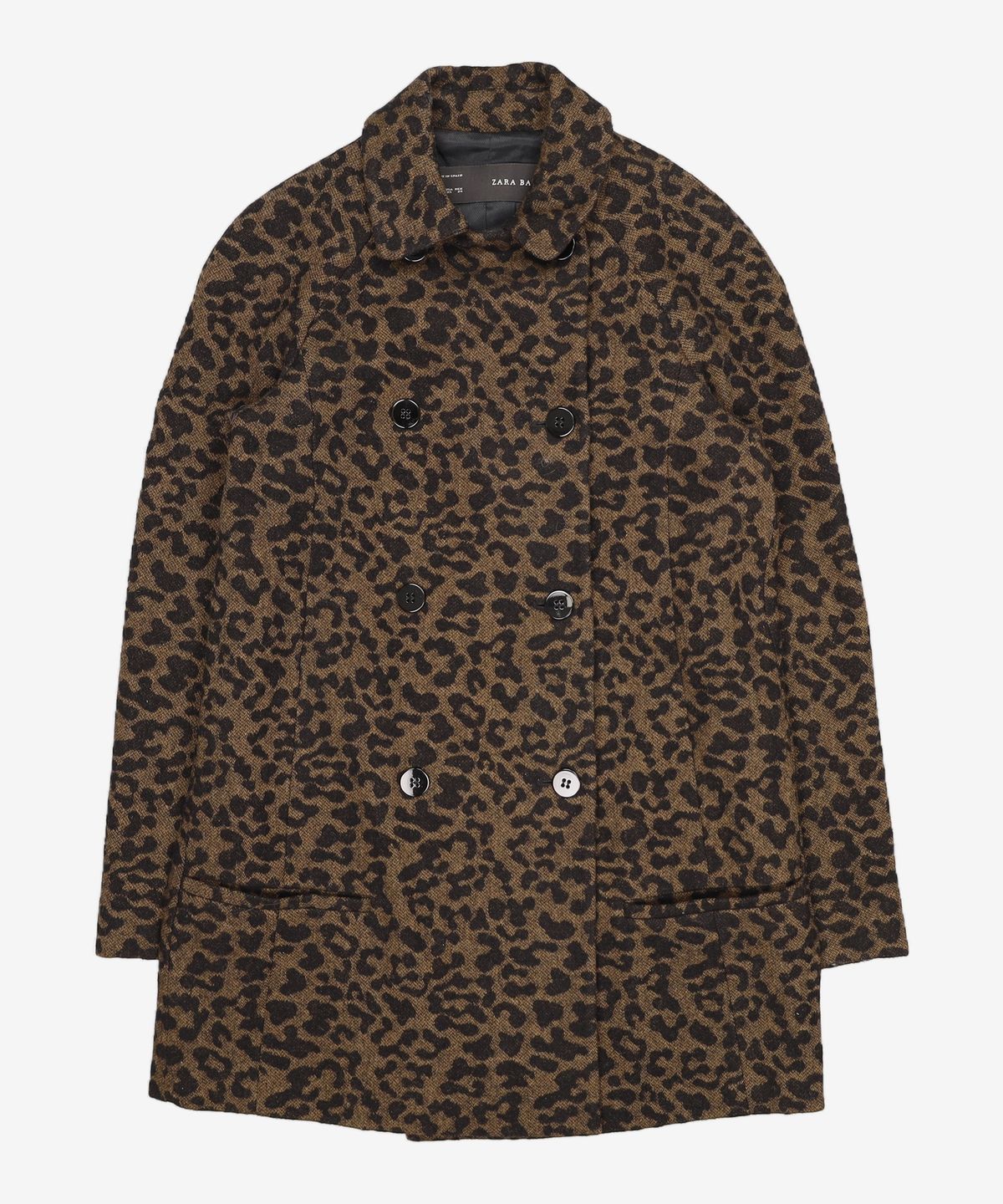 자라 베이직(ZARA BASIC) 겨울 더블 코트 XS