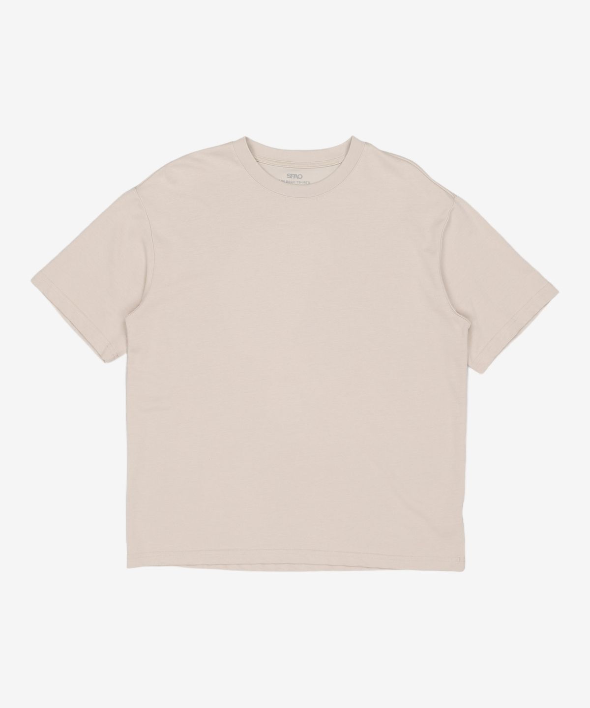 스파오(SPAO) [COOLTECH] 더블쿨코튼 R넥 반팔티_SPRWD25U01 XL