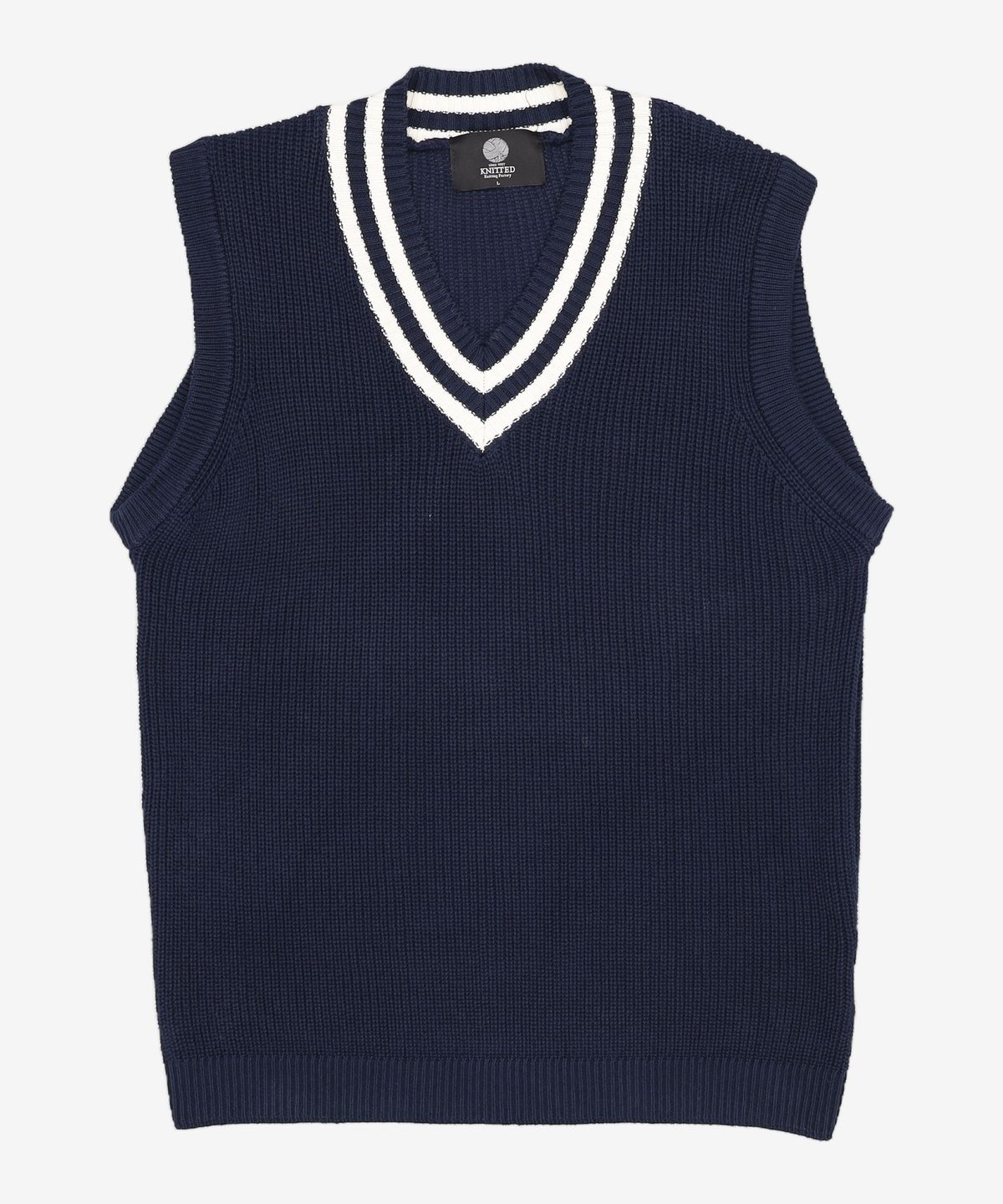 니티드(KNITTED) 베스트 L