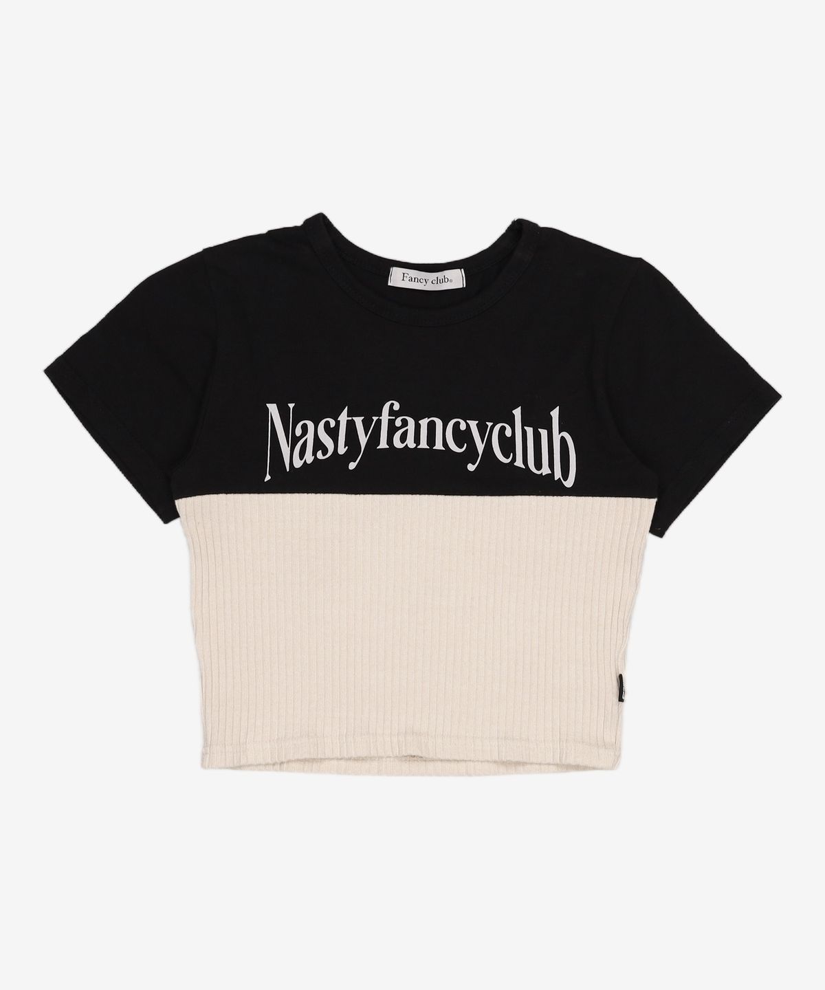 팬시클럽(FANCY CLUB) 반소매 티셔츠 XS