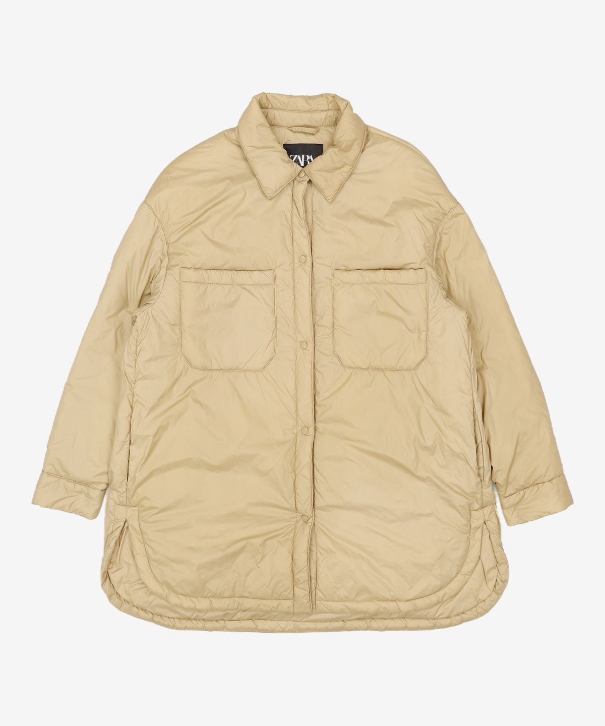 자라(ZARA) 하프 패딩/하프 헤비 아우터 L