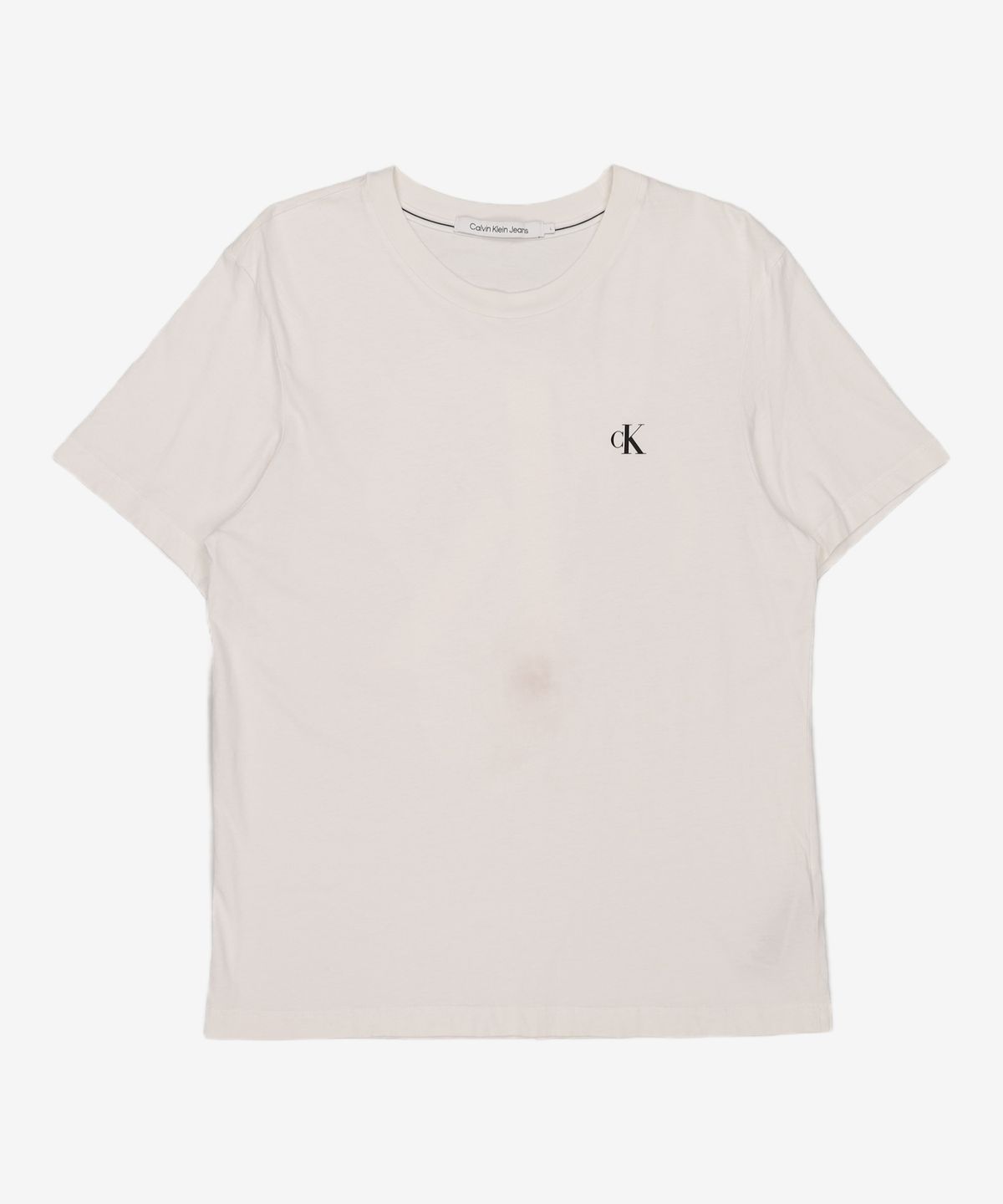 캘빈클라인 진(CALVIN KLEIN JEANS) 반소매 티셔츠 L