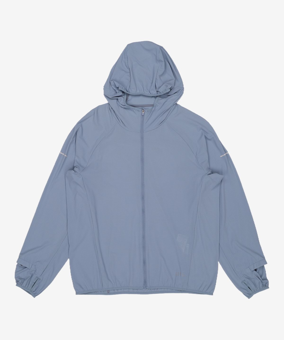 무신사 스탠다드 스포츠(MUSINSA STANDARD SPORTS) AEROMOVE™ RUNNING MESH LIGHT JACKET/DUBDUSTY BLUE XL