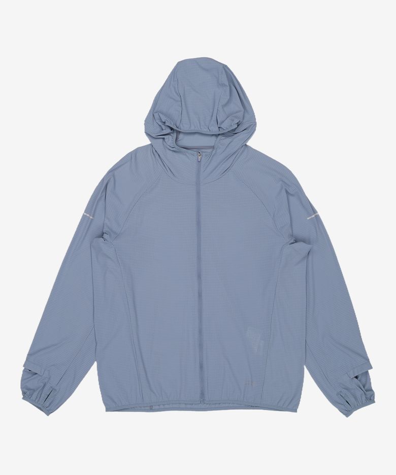 AEROMOVE™ RUNNING MESH LIGHT JACKET/DUBDUSTY BLUE XL