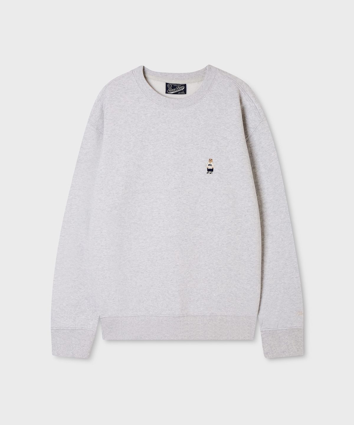 후아유(WHO.A.U) Steve Sweatshirt(Brushed) / WHMWG4T51U