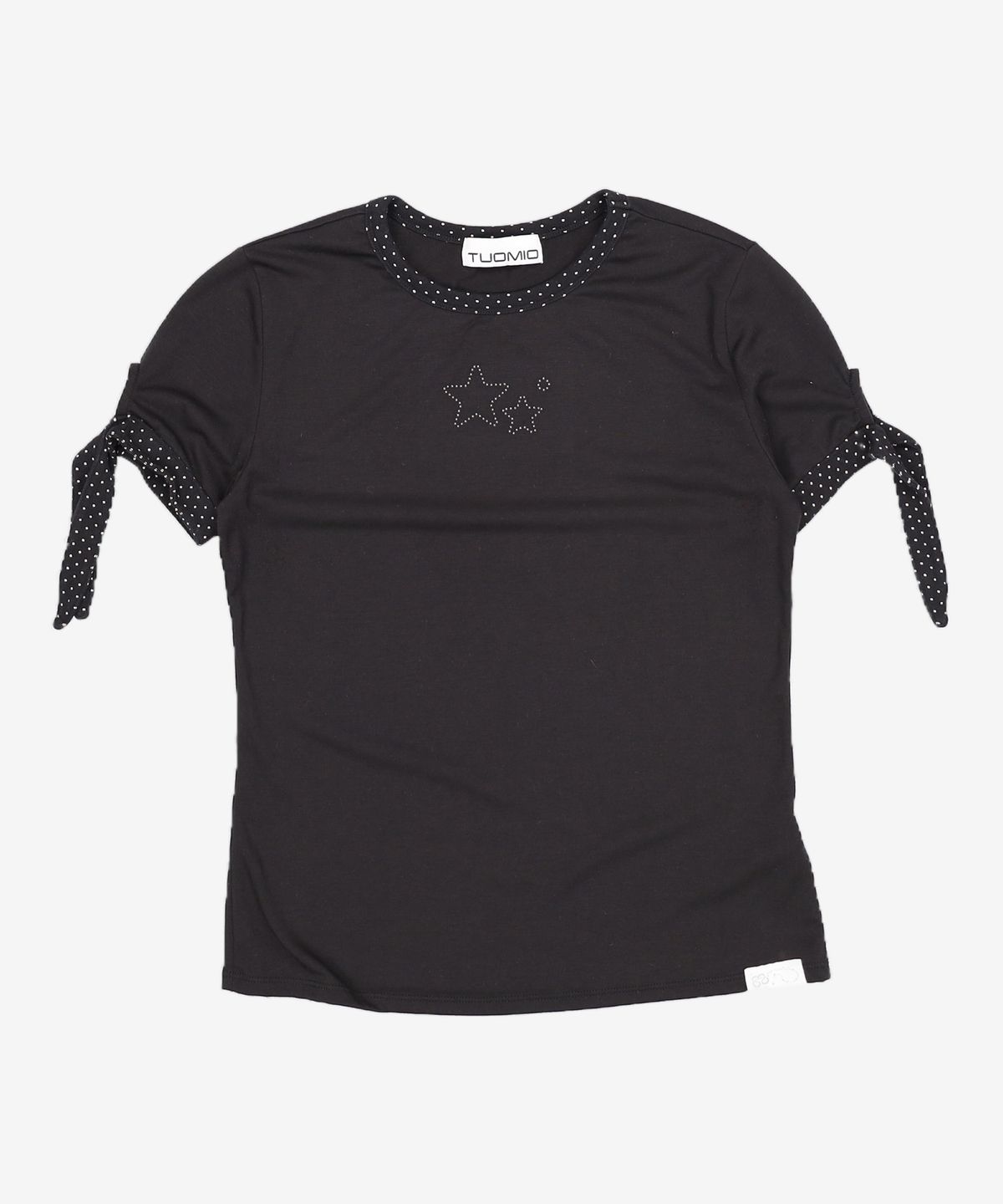 뚜오미오(TUOMIO) STAR RINGER T-SHIRT [BLACK] M