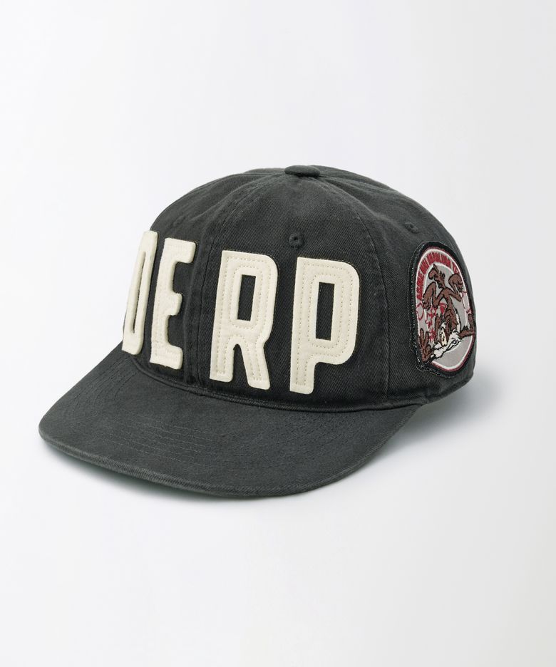[LOONEY TUNES] COTTON CAP(DERP)_CHARCOAL