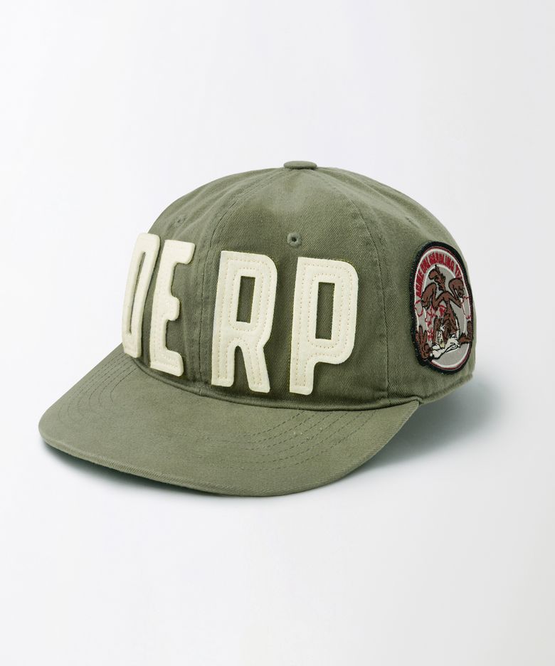 [LOONEY TUNES] COTTON CAP(DERP)_OLIVE