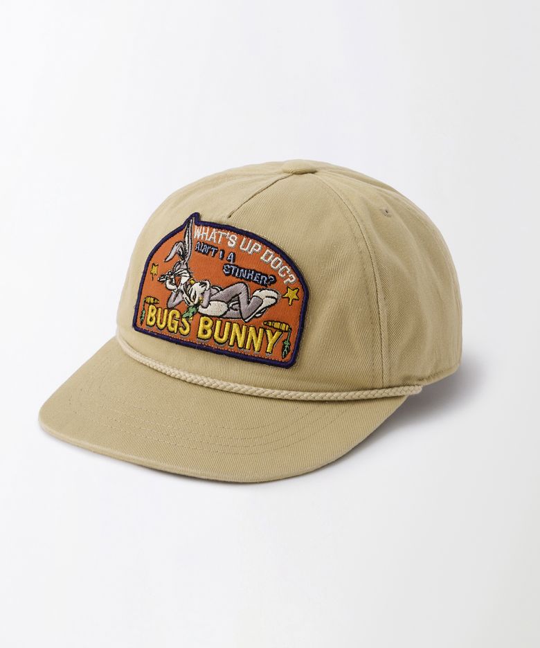 [LOONEY TUNES] COTTON CAP(WHATS UP DOC)_KHAKI