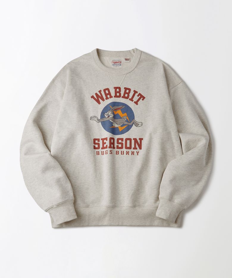[LOONEY TUNES] SWEAT(WABBIT SEASON)_1%OATMEAL