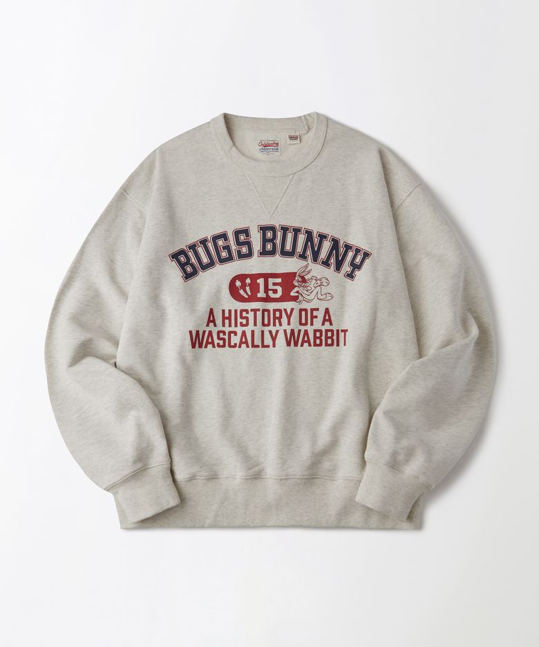 [LOONEY TUNES] SWEAT(BUGS BUNNY)_1%OATMEAL