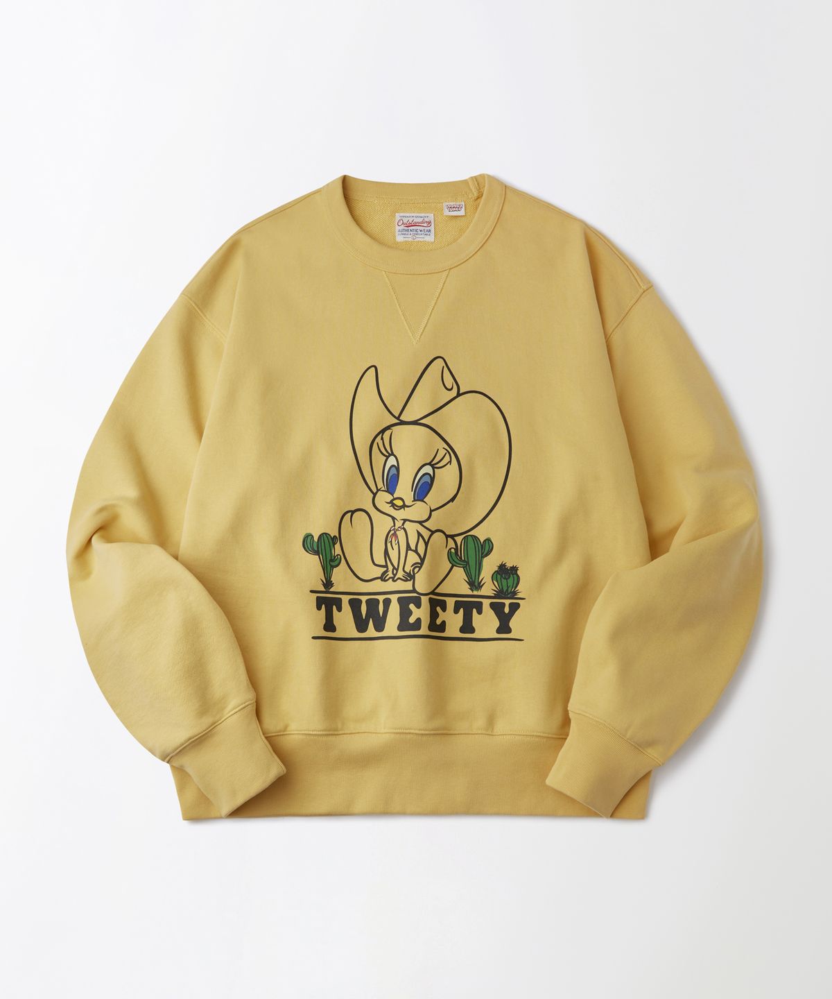 아웃스탠딩(OUTSTANDING) [LOONEY TUNES] SWEAT(TWEETY)_MUSTARD