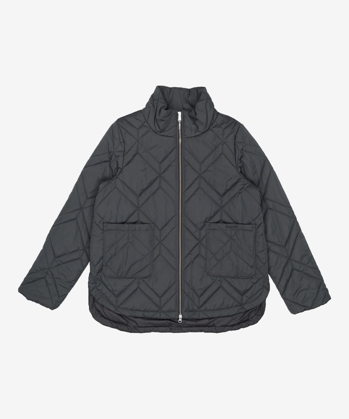 바버(BARBOUR) 숏 패딩/숏 헤비 아우터 38