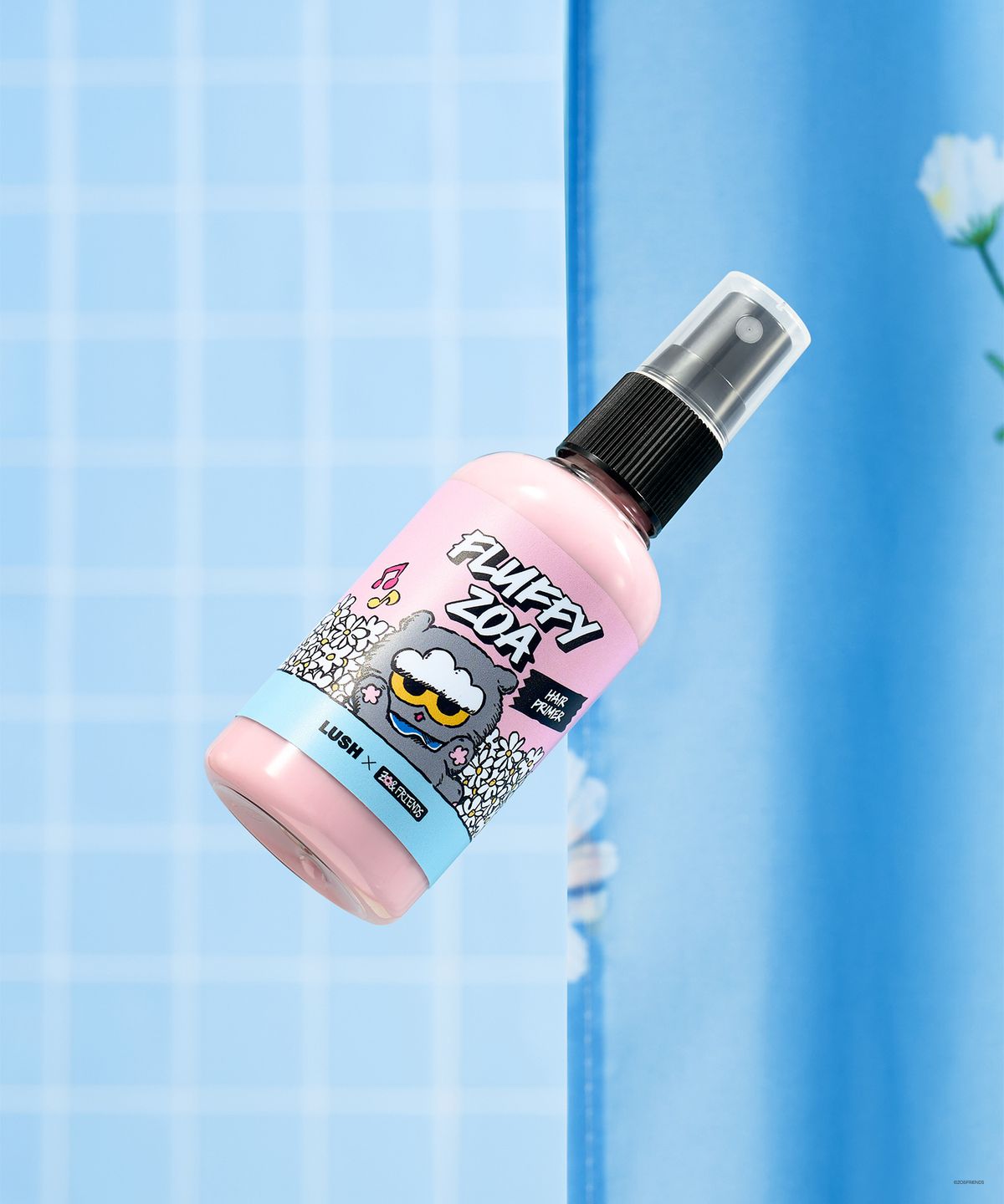 러쉬(LUSH) [러쉬x조앤프렌즈] 플러피 조아 - 헤어 프라이머 (샘플 3종)