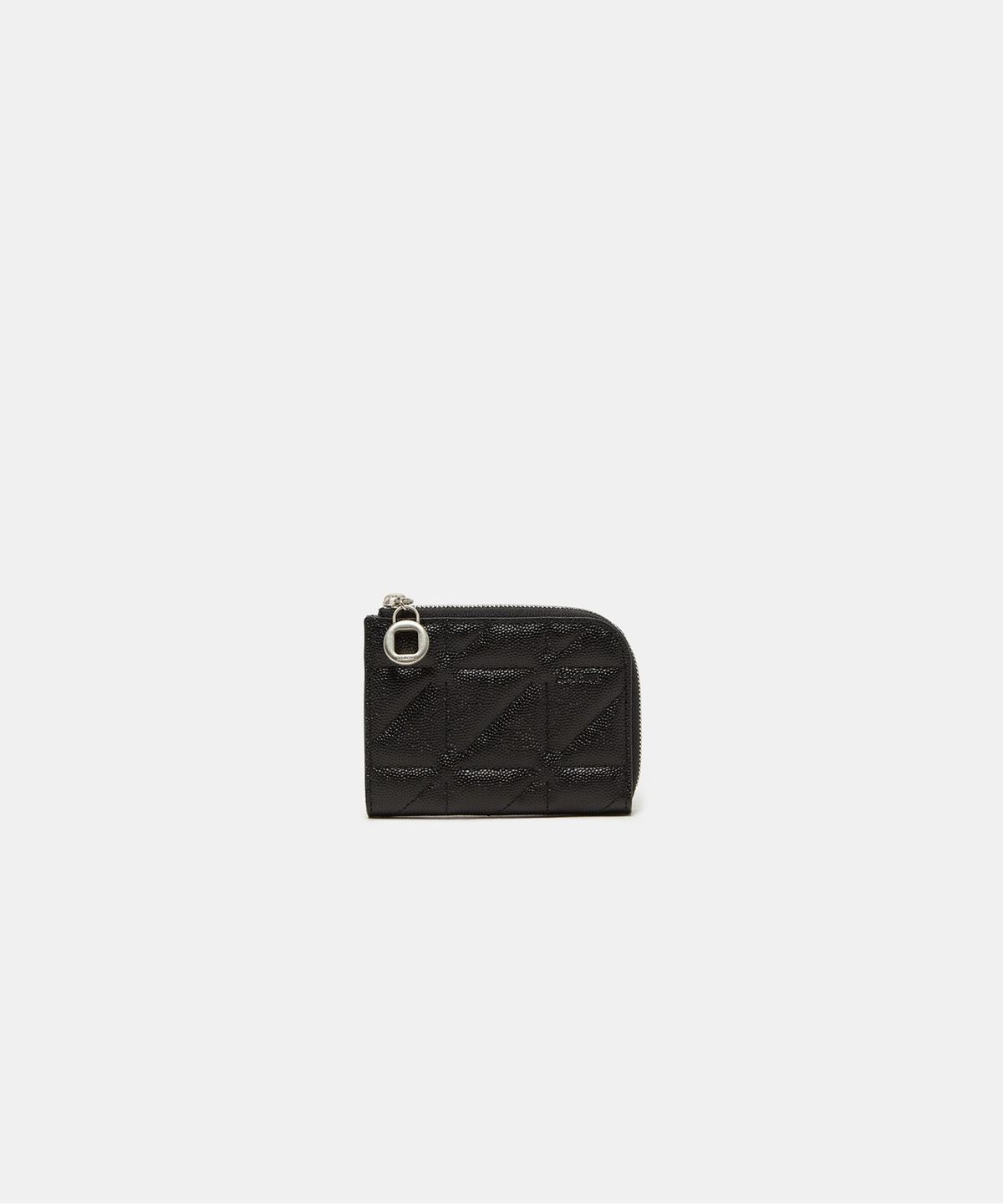 쿠론(COURONNE) Ecrin Quilting Card Wallet_RCWGX26642BKX