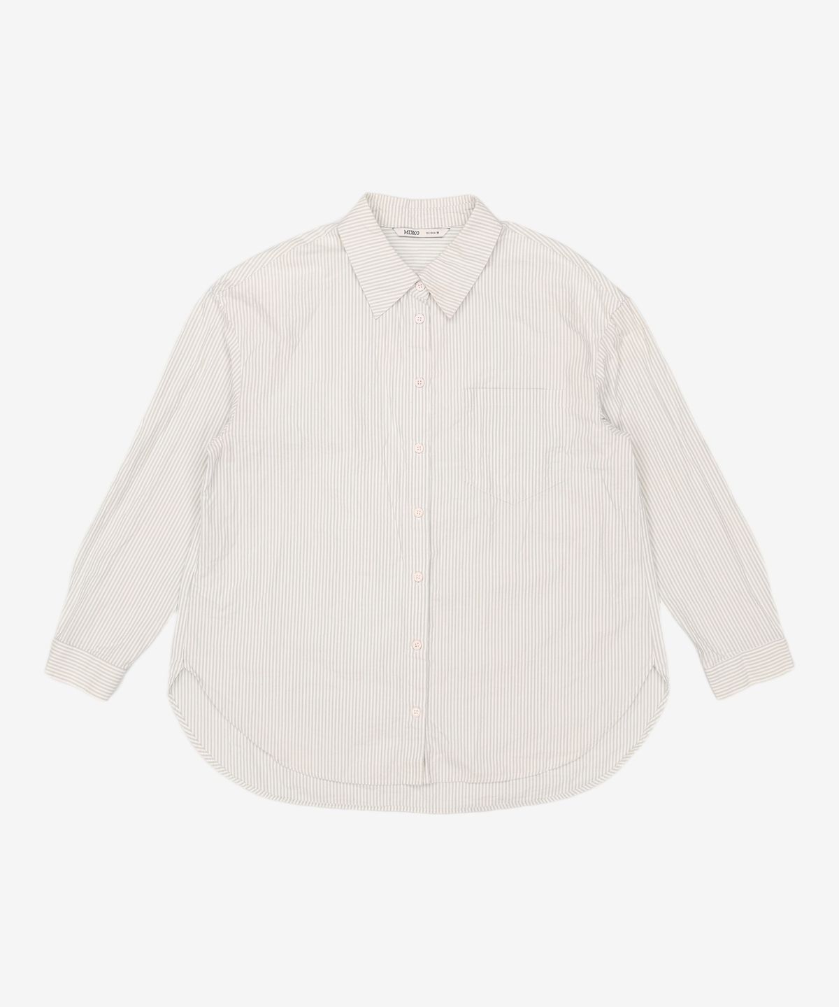 미쏘(MIXXO) 시어서커 셔츠 MIWYWC410A M