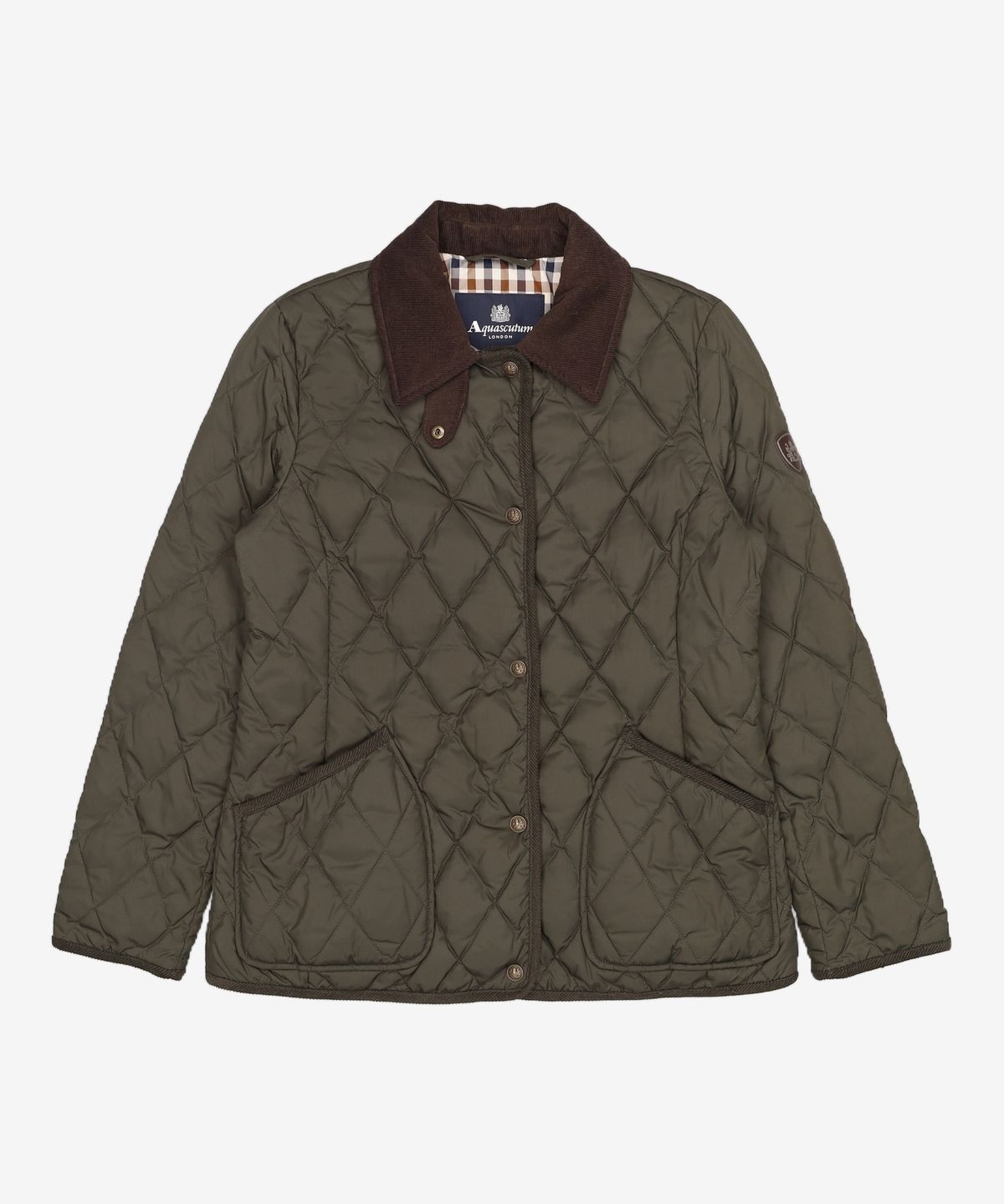 아쿠아 스큐텀(AQUASCUTUM) 나일론/코치 재킷 66