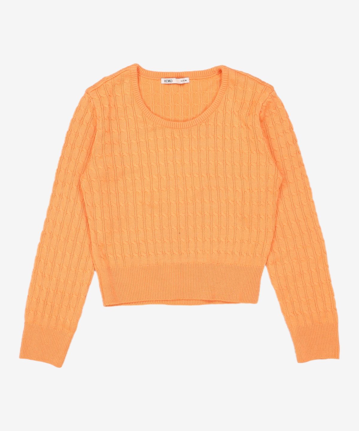 미쏘(MIXXO) 유넥 케이블 풀오버 MIWKAD324T M