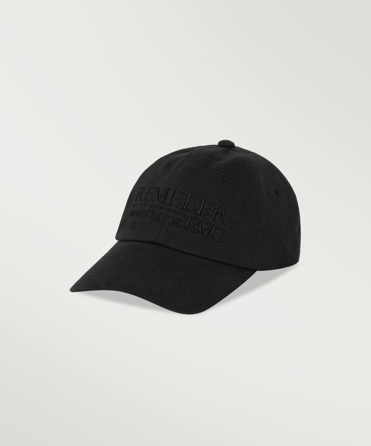 리멜러(REMELER) RML Graphic Ball Cap Black
