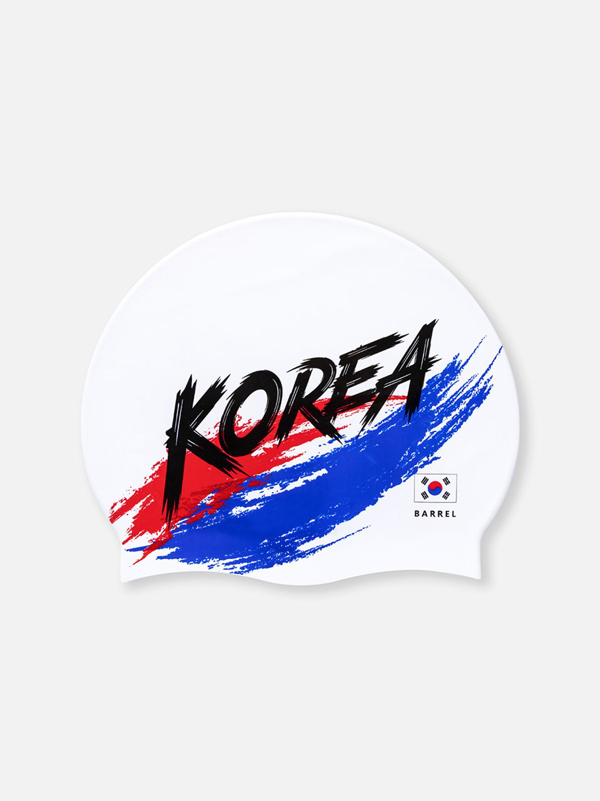 배럴(BARREL) 코리아 에디션 실리콘 스윔 캡 화이트 (B6SUASC124WHT)