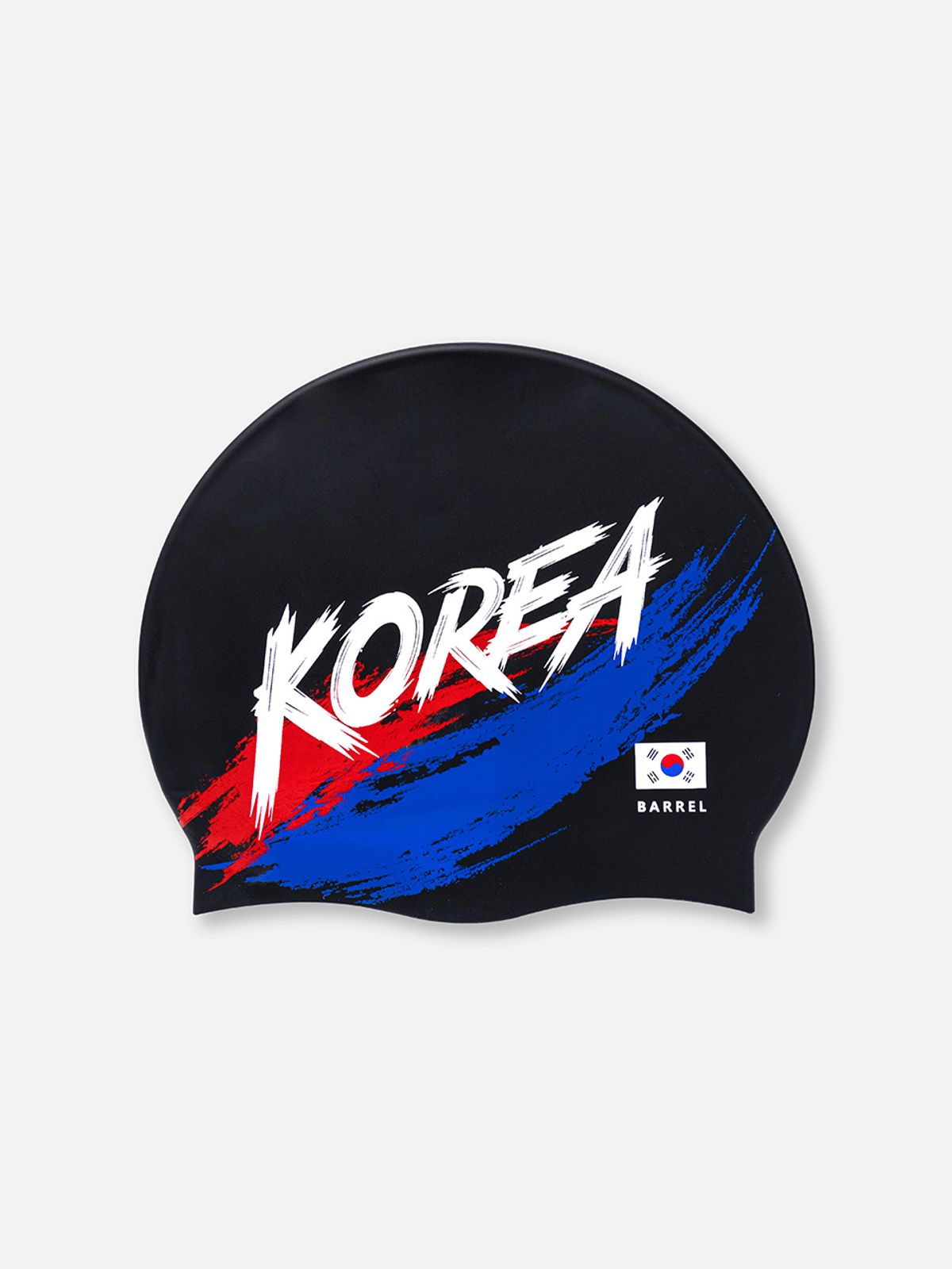 배럴(BARREL) 코리아 에디션 실리콘 스윔 캡 블랙 (B6SUASC124BLK)