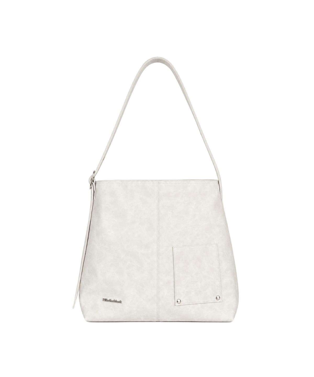 필인더블랭크(FILLINTHEBLANK) Suede Basket Bag(Stone)