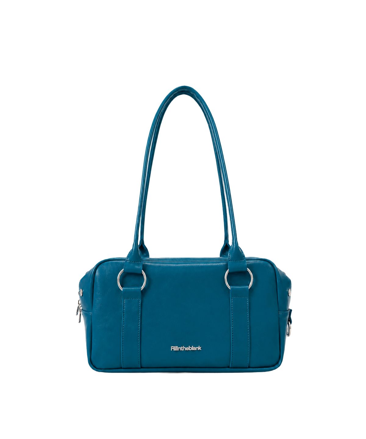 필인더블랭크(FILLINTHEBLANK) Stud Radio Bag(Blue)