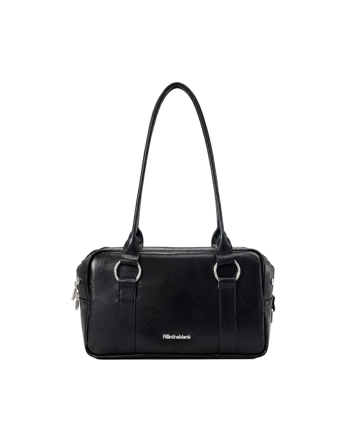 필인더블랭크(FILLINTHEBLANK) Stud Radio Bag(Black)