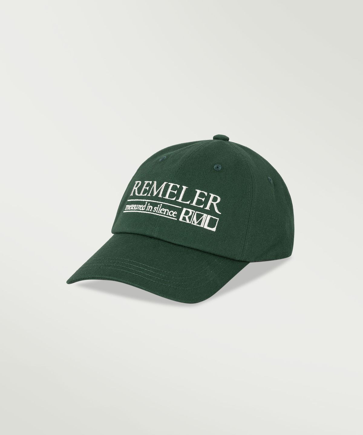 리멜러(REMELER) RML Graphic Ball Cap Green