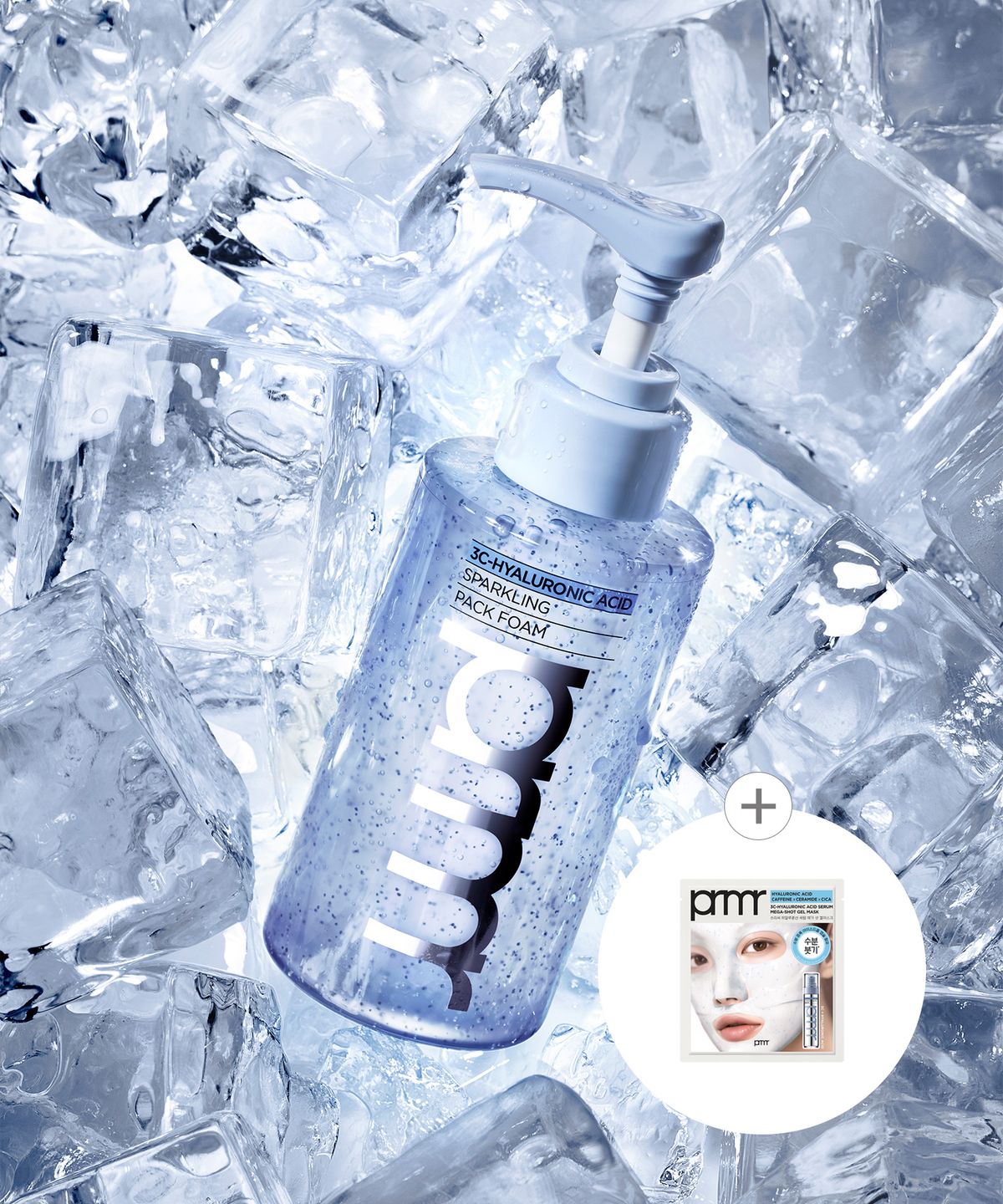 프리메라(PRIMERA) 3C-히알루론산 스파클링 팩폼 140ml