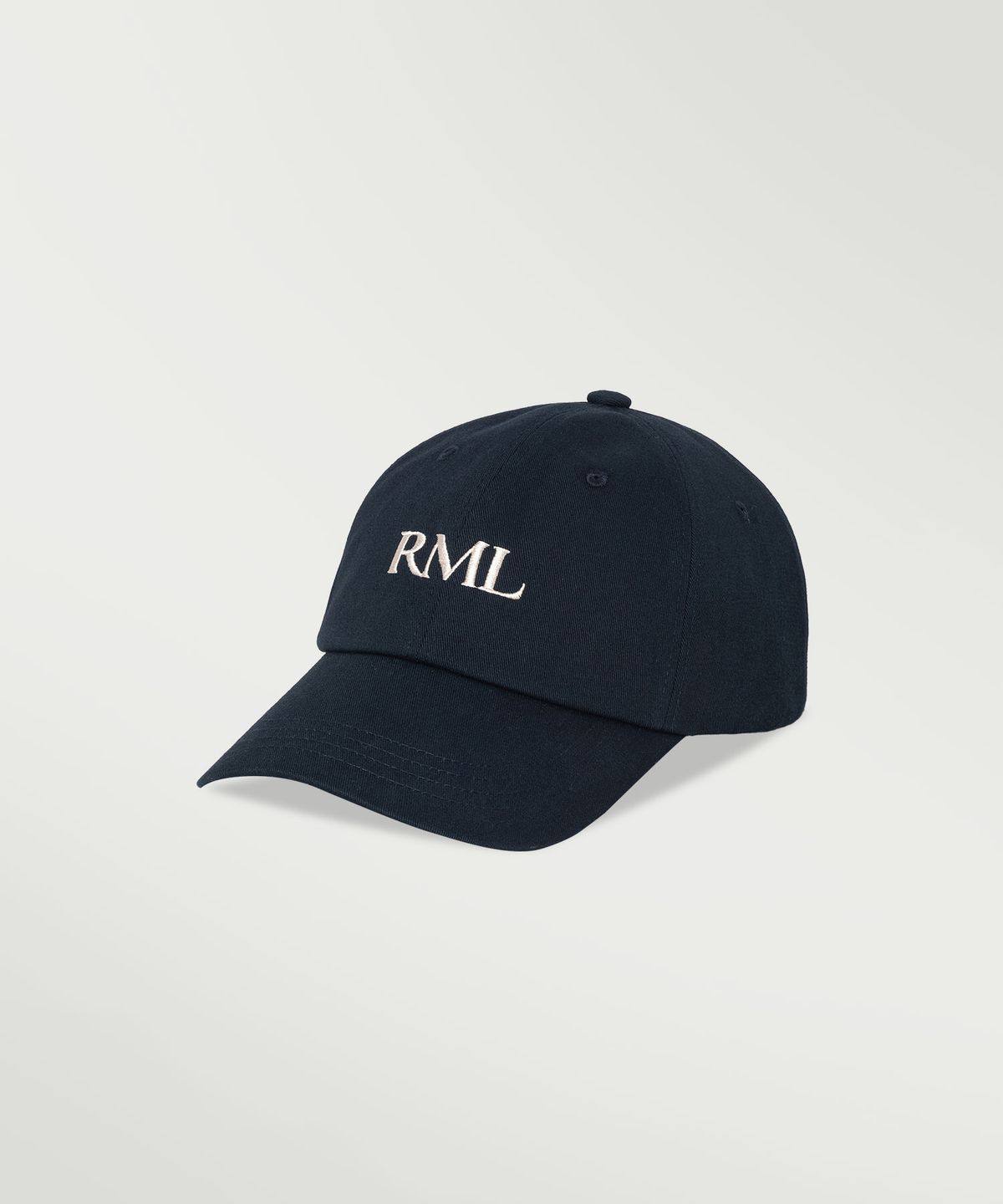 리멜러(REMELER) RML Symbol Ball Cap Navy