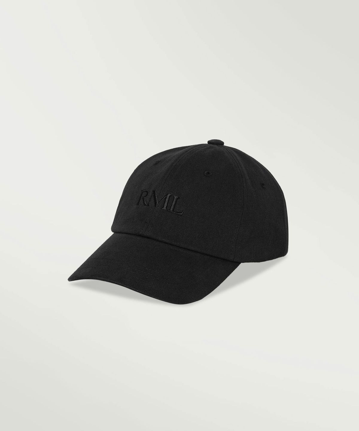 리멜러(REMELER) RML Symbol Ball Cap Black