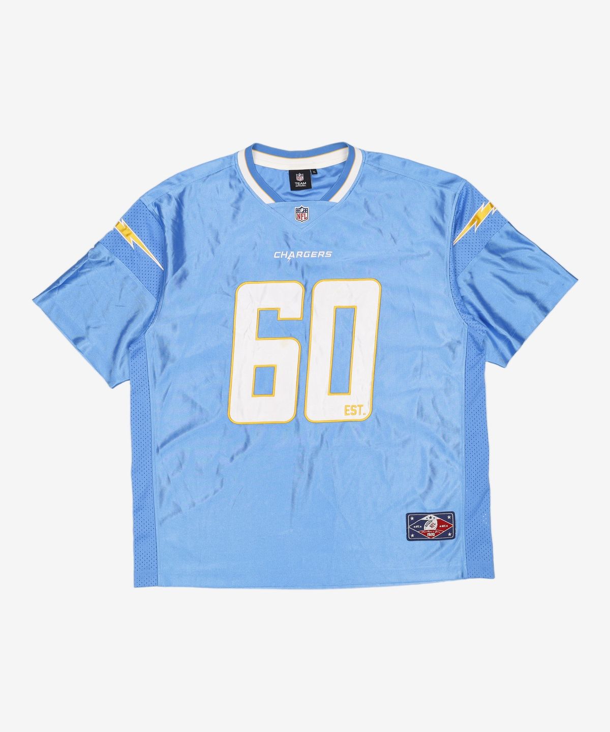 엔에프엘(NFL) F242MTS377 NFL 플레이어 티셔츠 CHBLUE XL