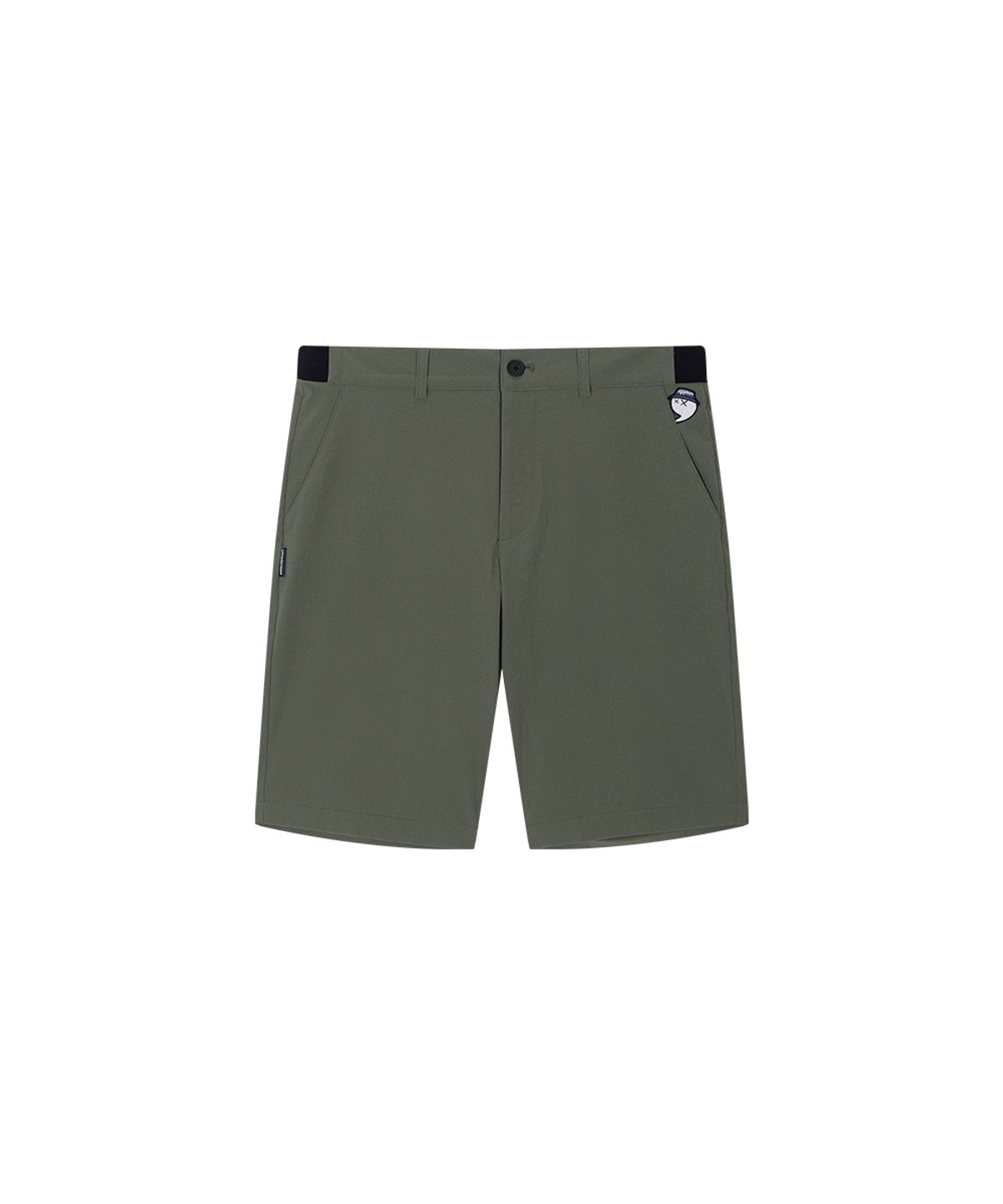 어퍼스트롭 골프(UPPERSTROP GOLF) [UMPF1017-03] 콤마 패치 쿨링 5부 팬츠 카키