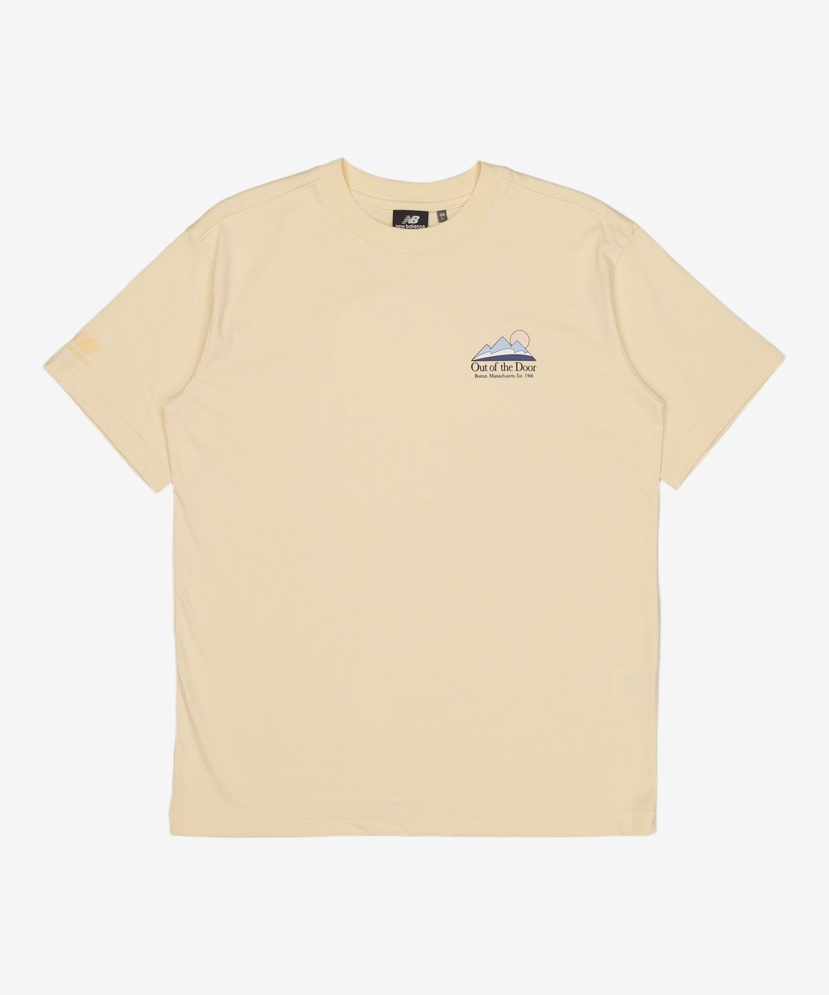 뉴발란스(NEW BALANCE) 반소매 티셔츠 L