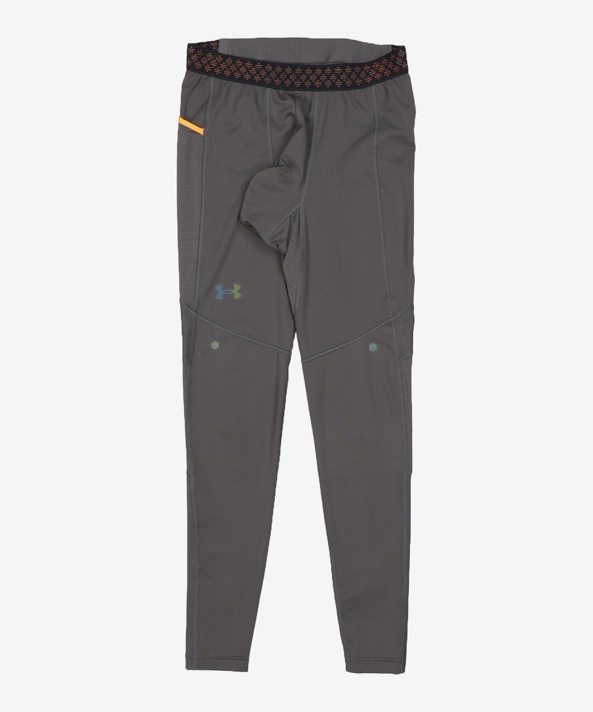 언더아머(UNDERARMOUR) 스마트폼 러쉬 레깅스 1370315-010 L