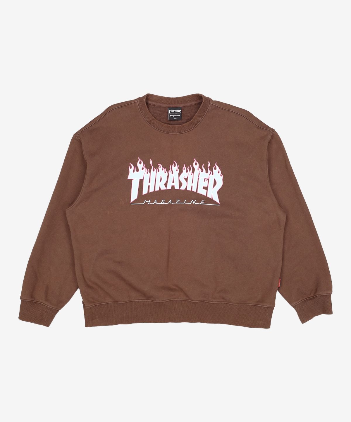 트레셔(THRASHER) 맨투맨/스웨트셔츠 XL