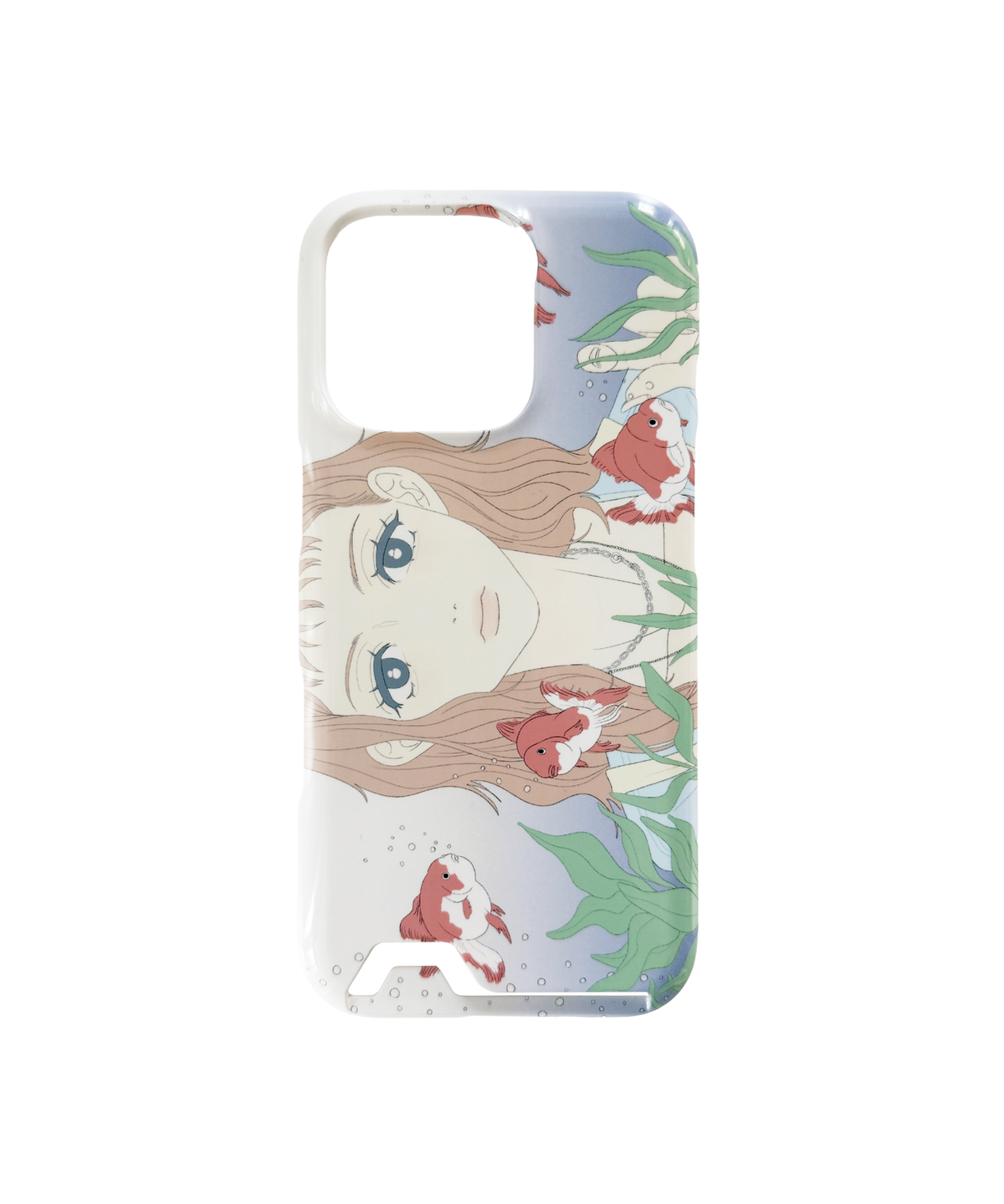 고다신(GODASHIN) Goldfish Girl Card Case