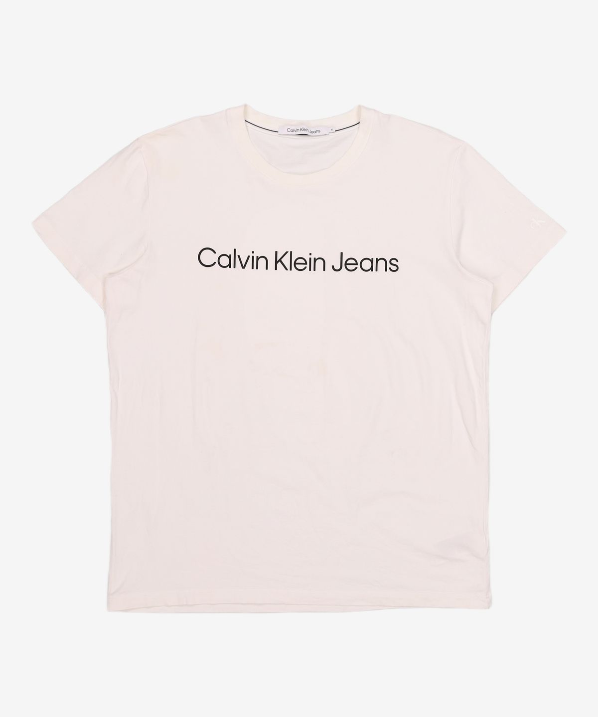 캘빈클라인 진(CALVIN KLEIN JEANS) 반소매 티셔츠 XL