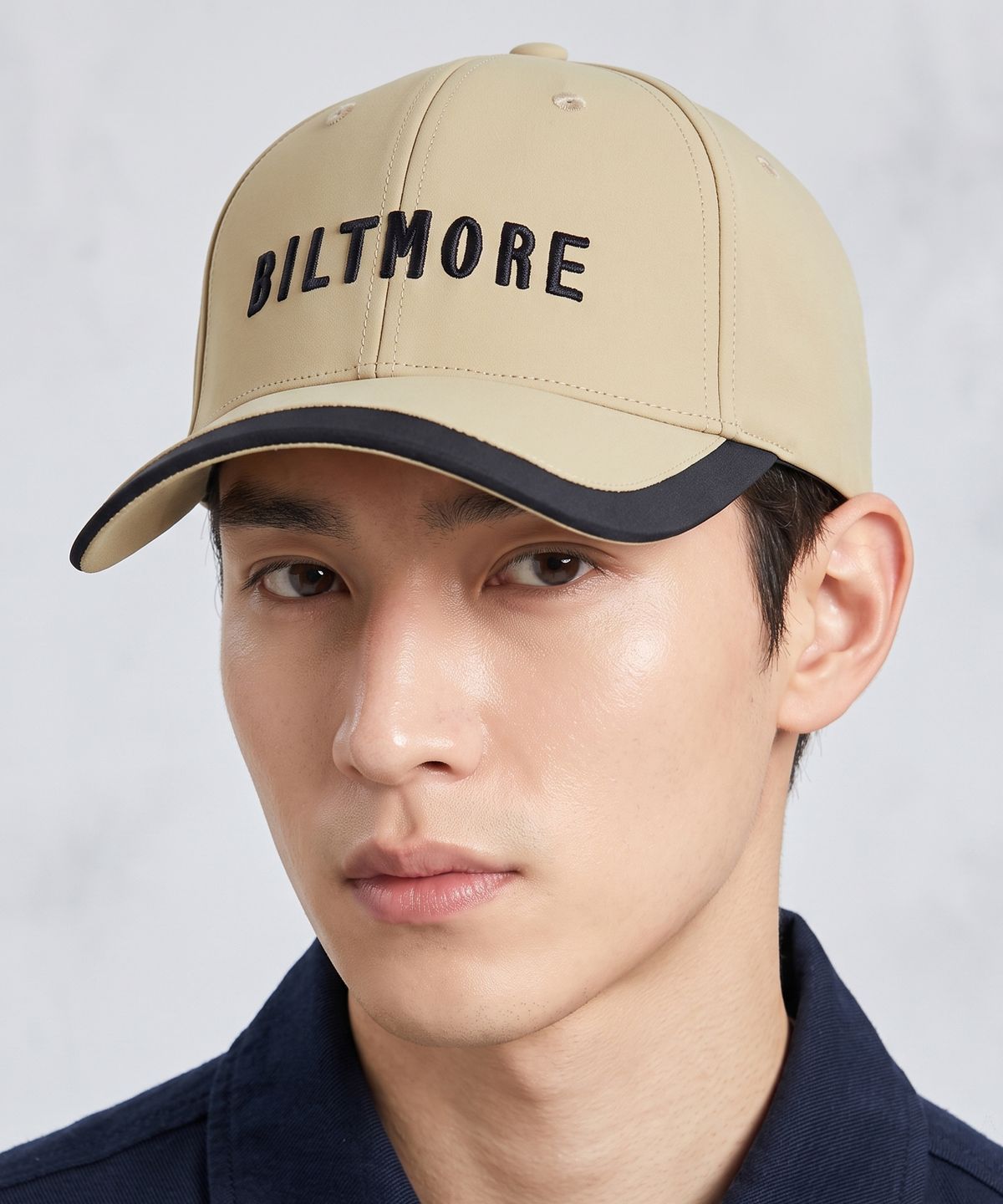 빌트모아(BILTMORE) 남녀공용 3D 볼륨 자수 골프 볼캡