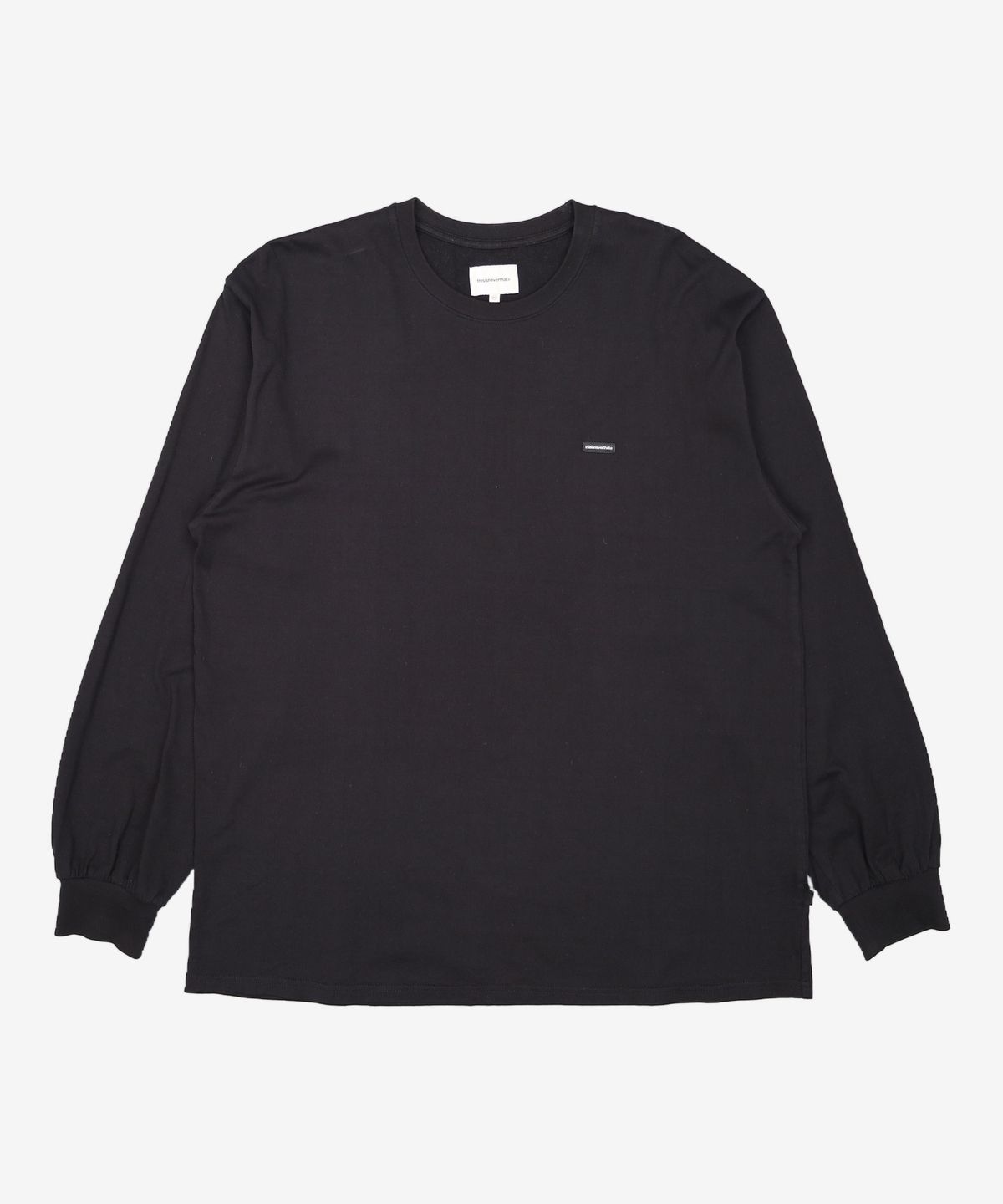 디스이즈네버댓(THISISNEVERTHAT) (SS22) T.N.T. Classic HDP L/S Tee Black XL