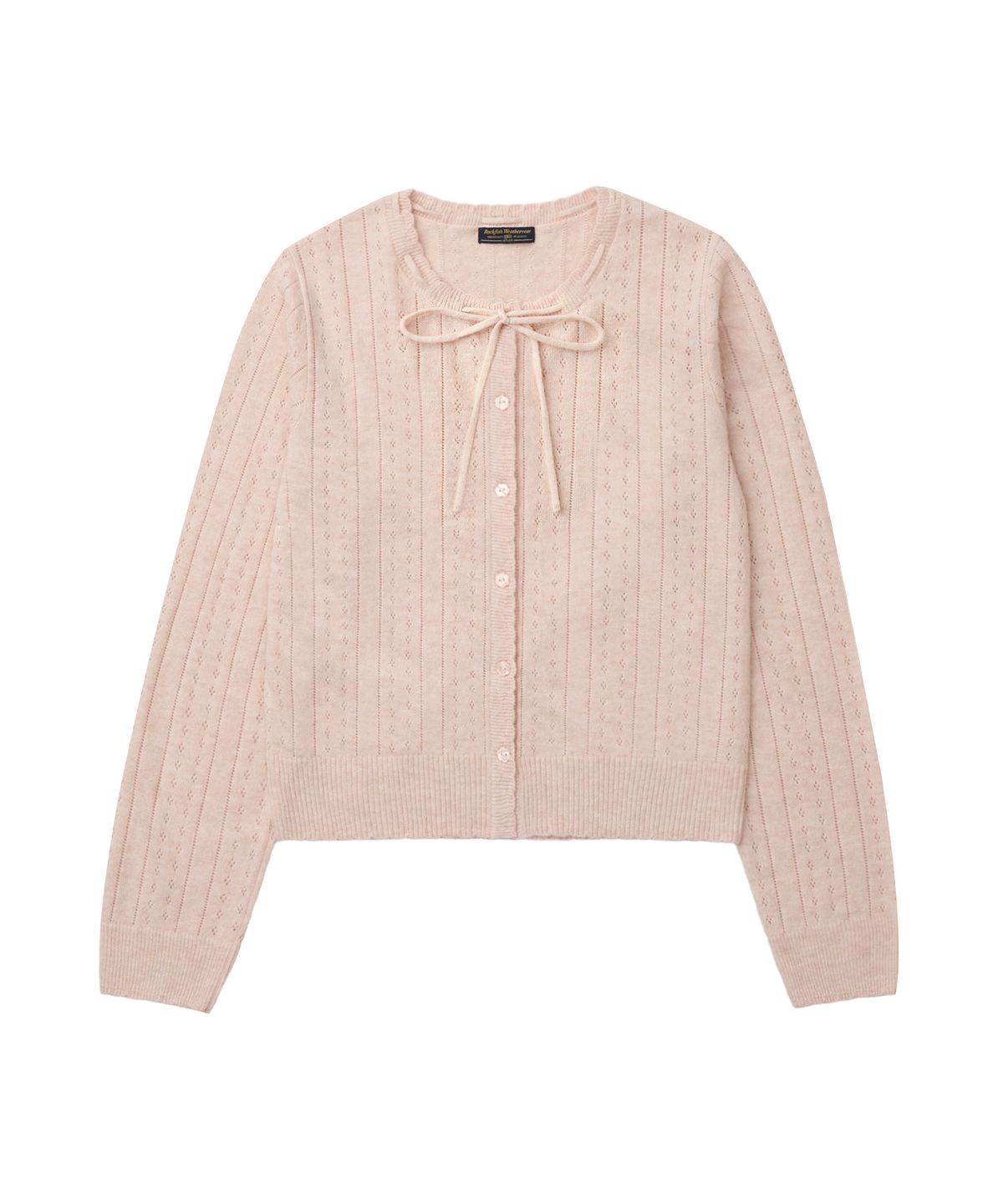 락피쉬웨더웨어(ROCKFISH WEATHERWEAR) LACE CARDIGAN - 4 colors