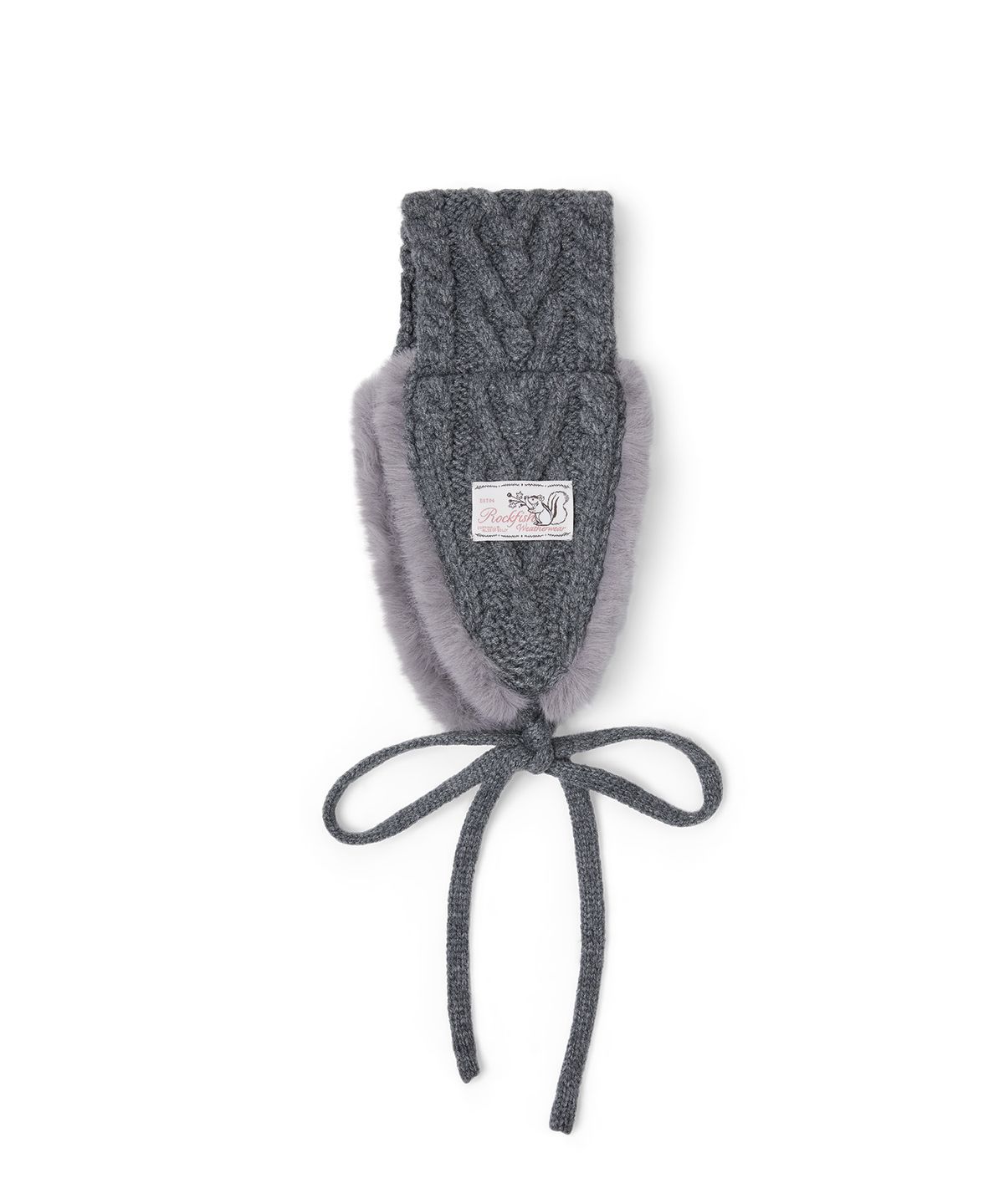 락피쉬웨더웨어(ROCKFISH WEATHERWEAR) HEART CABLE EARMUFF - 4 colors