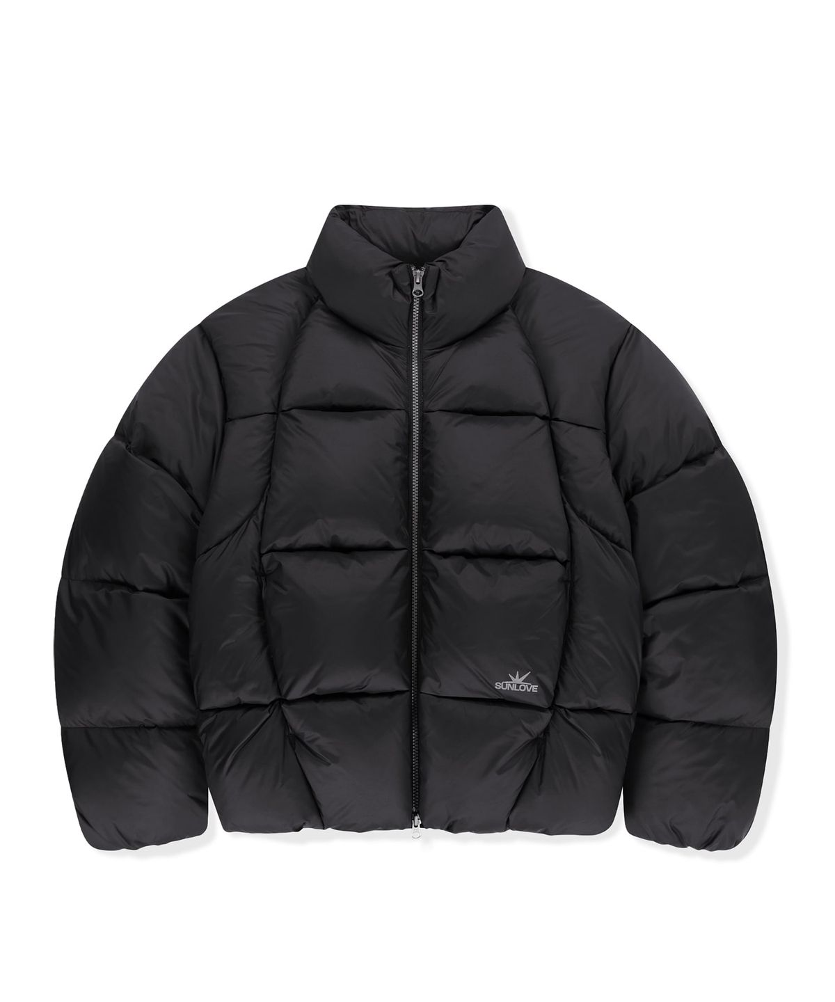 썬러브투어(SUNLOVETOUR) Toray Slice Down Jacket Black