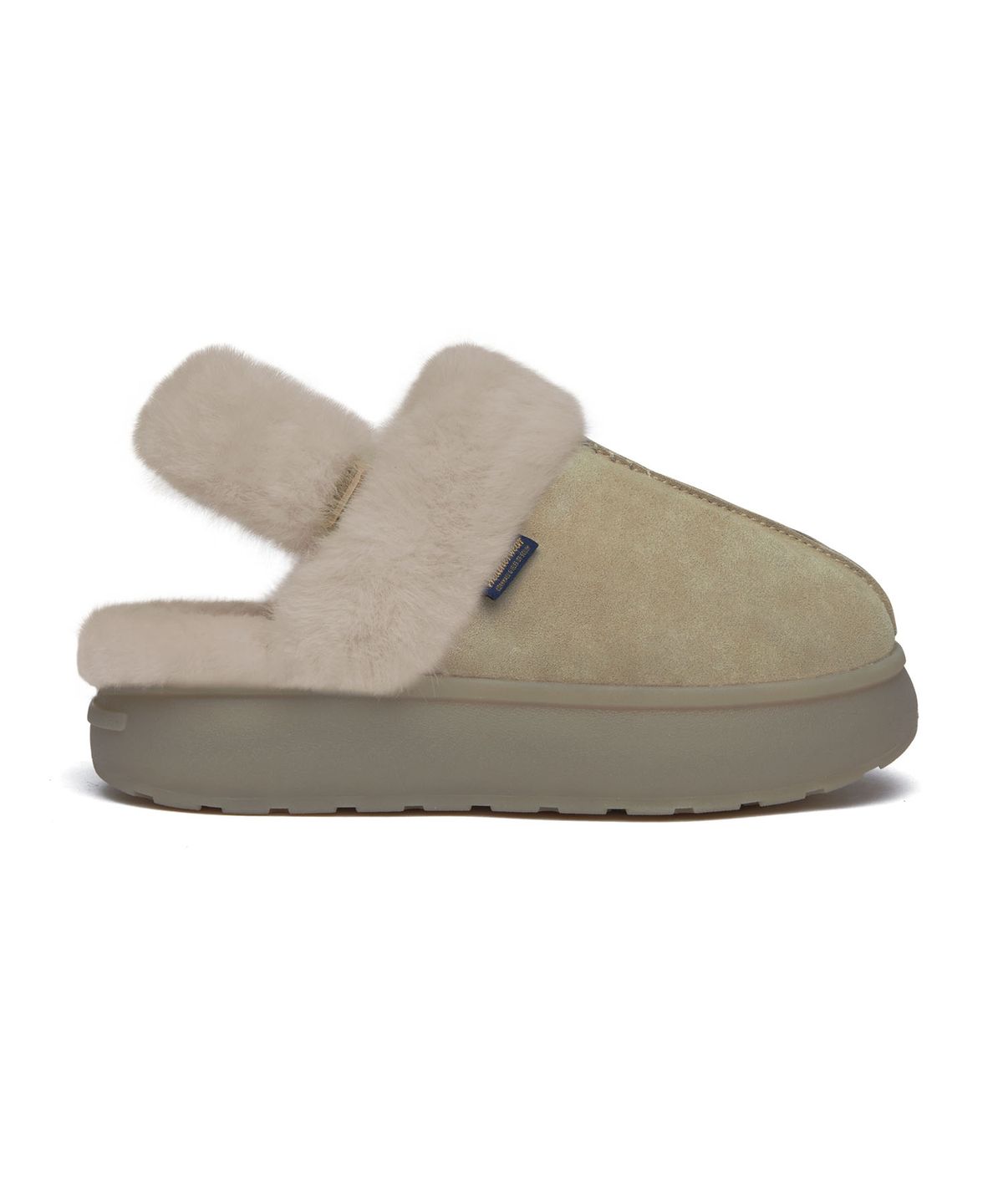 락피쉬웨더웨어(ROCKFISH WEATHERWEAR) CLOUDY FUR SLINGBACKS - 7 colors