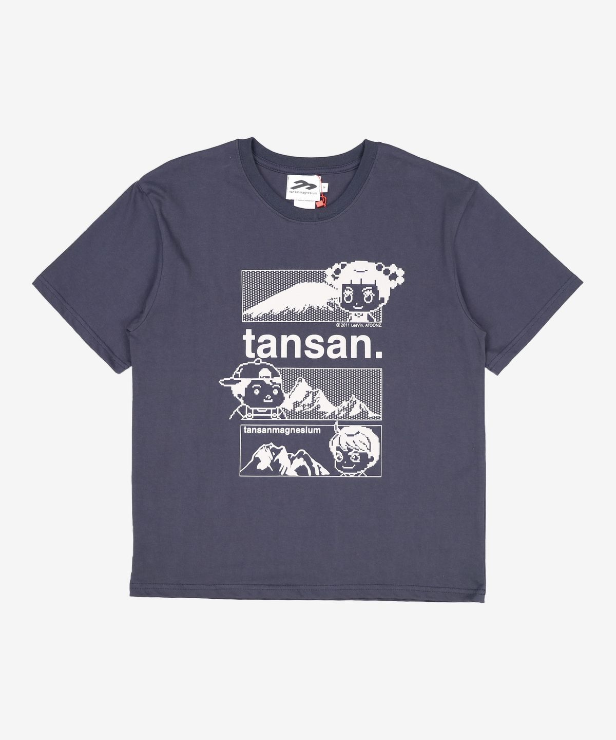 탄산마그네슘(TANSANMAGNESIUM) 반소매 티셔츠 2