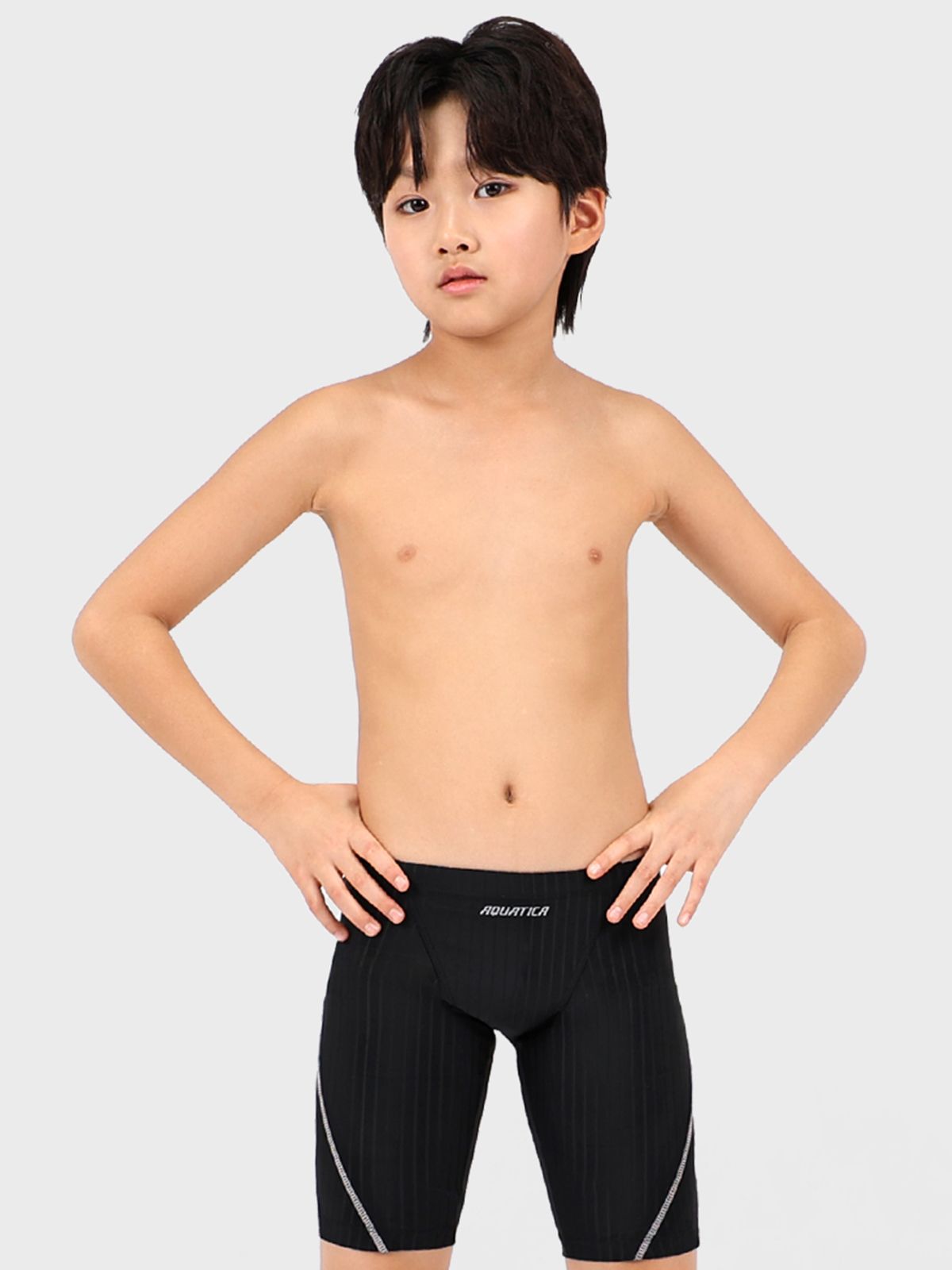아쿠아티카(AQUATICA) 남아동 수영복 AQAJB494 일반용수경 6종세트